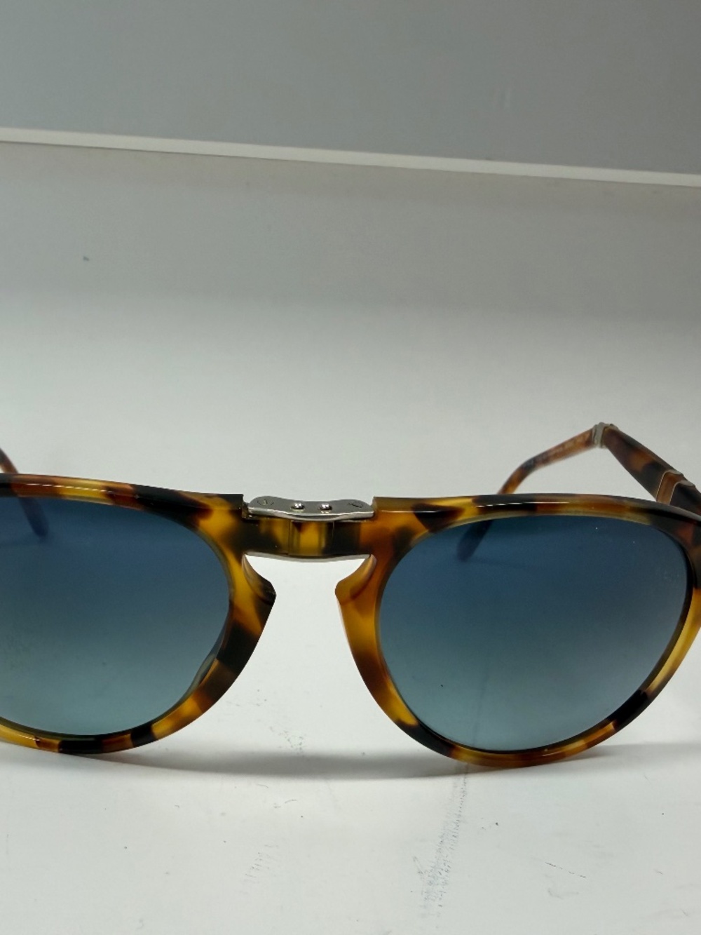 Persol Foldable Madreterra Polarized Sunglasses